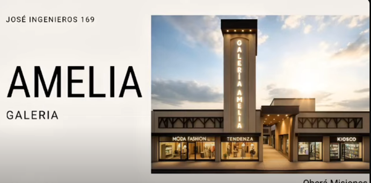 Oberá se reinventa: nace el primer shopping de la ciudad y promete transformar su centro urbano