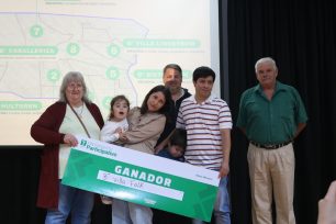 30 proyectos presentados y 4 barrios ganadores en el sorteo de la  segunda edición del Presupuesto Participativo 2026