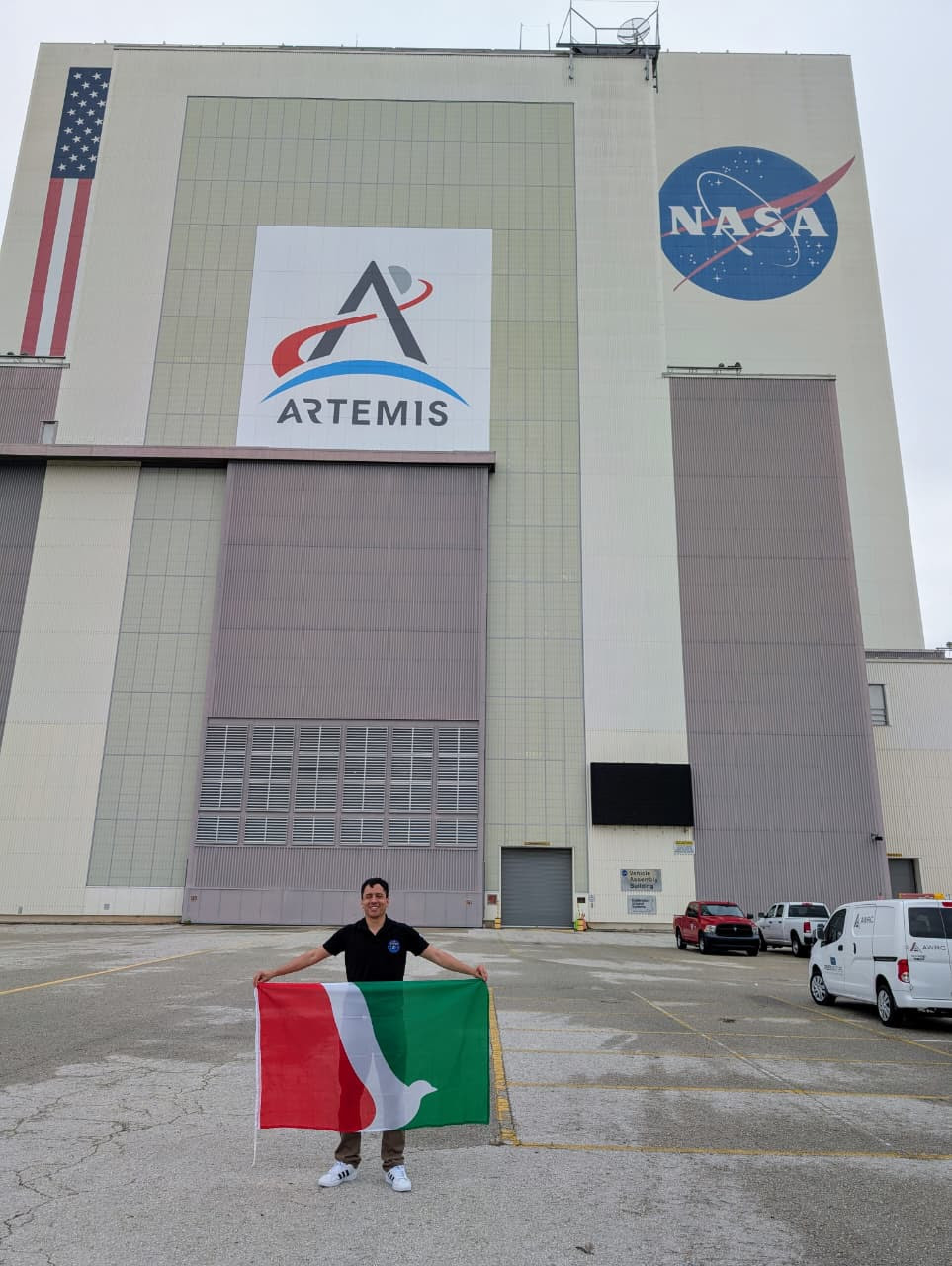 Orgullo obereño en la NASA: Luis Santiago López integra la misión ATENEA