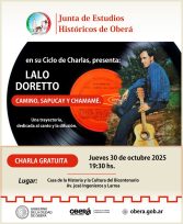 Cierre del Ciclo de Charlas 2025 con música y emoción