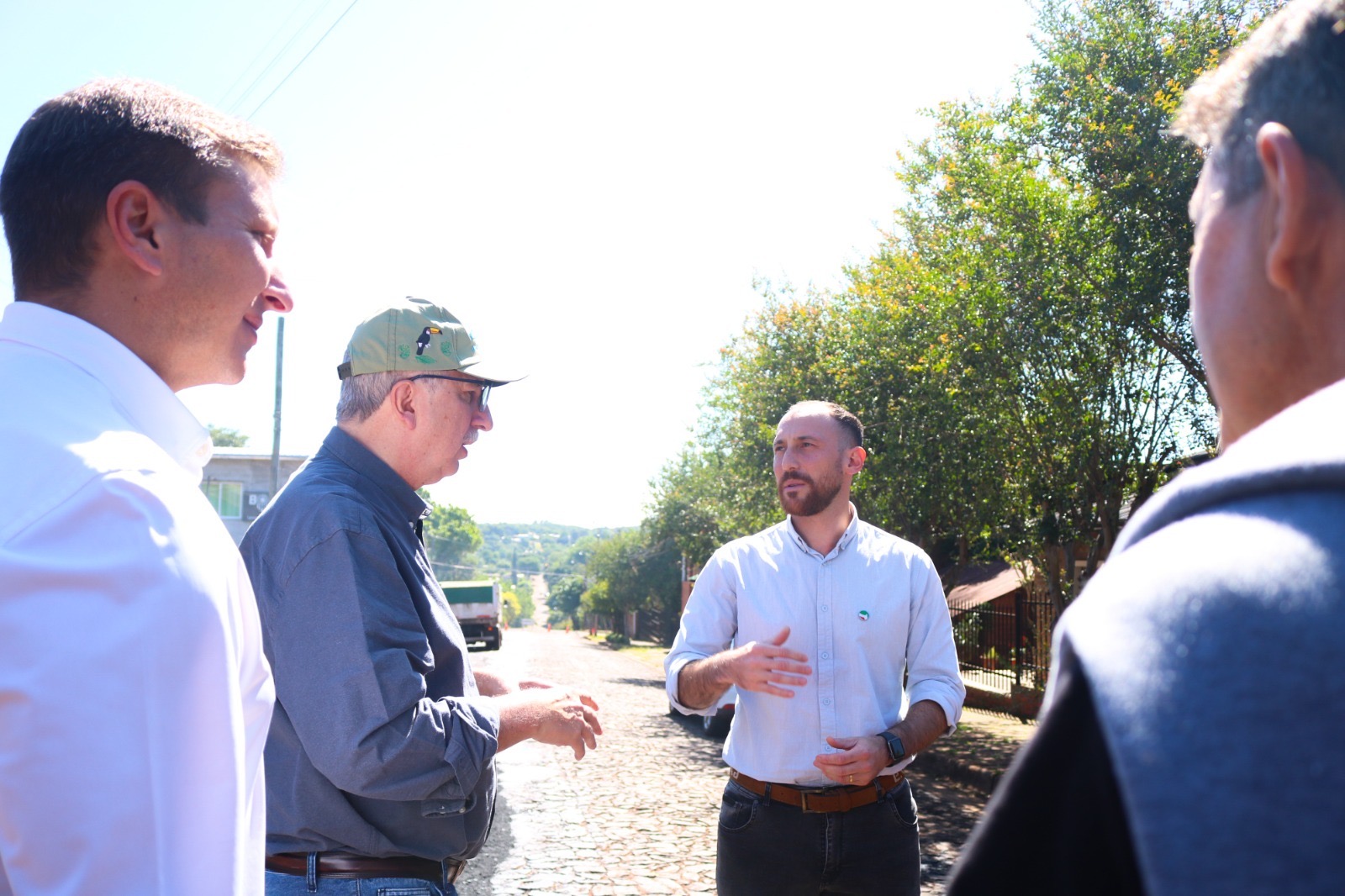 Oberá Integrada: Se presentó el Plan integral de asfaltado Urbano 2026/2027 que proyecta 500 cuadra