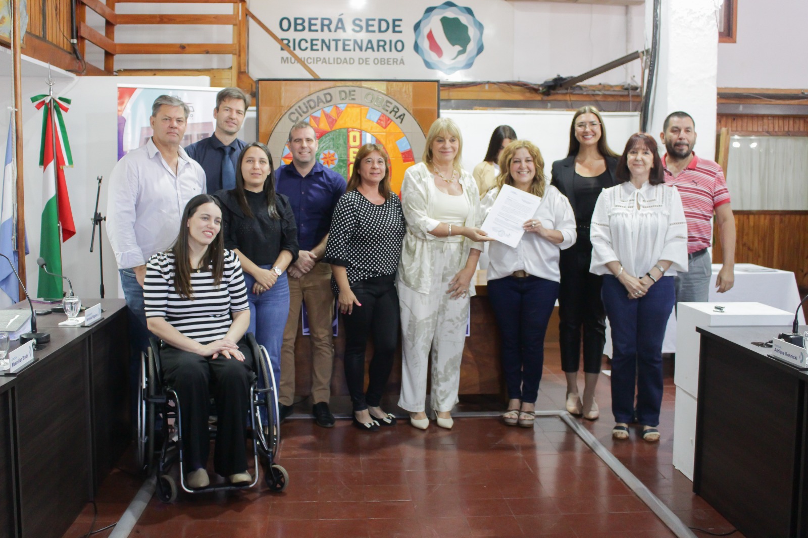 El Concejo Deliberante declaró de Interés Público Municipal la actividad “Todos contra el Abuso Infantil”