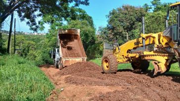 El Parque Vial trabaja en diferentes zonas de la ciudad