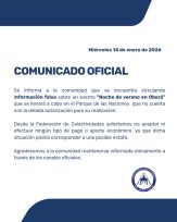 Alerta de Estafa – Federación de Colectividades
