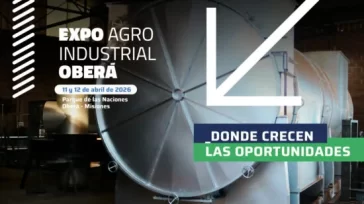 Empresas e industrias apuestan a la Expoagro Industrial Oberá que se realizará en Abril