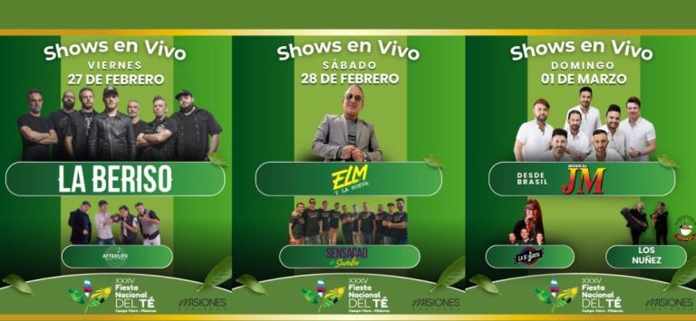 La localidad de Campo Viera se prepara para recibir XXXV Fiesta Nacional del Té