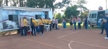 OBERÁ: Operativo de salud en el barrio Nuevo del Km 0