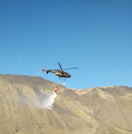¿CÓMO ES EL APOYO DEL EJÉRCITO ARGENTINO A LA LUCHA CONTRA LOS INCENDIOS EN SANTA CRUZ Y CHUBUT?