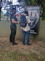 Robaron una obra en construcción: el presunto autor fue detenido en operativo encubierto