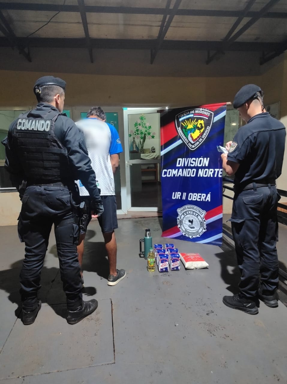 Tareas de investigación policial culminaron con detenidos por robos a comercios y viviendas de Oberá