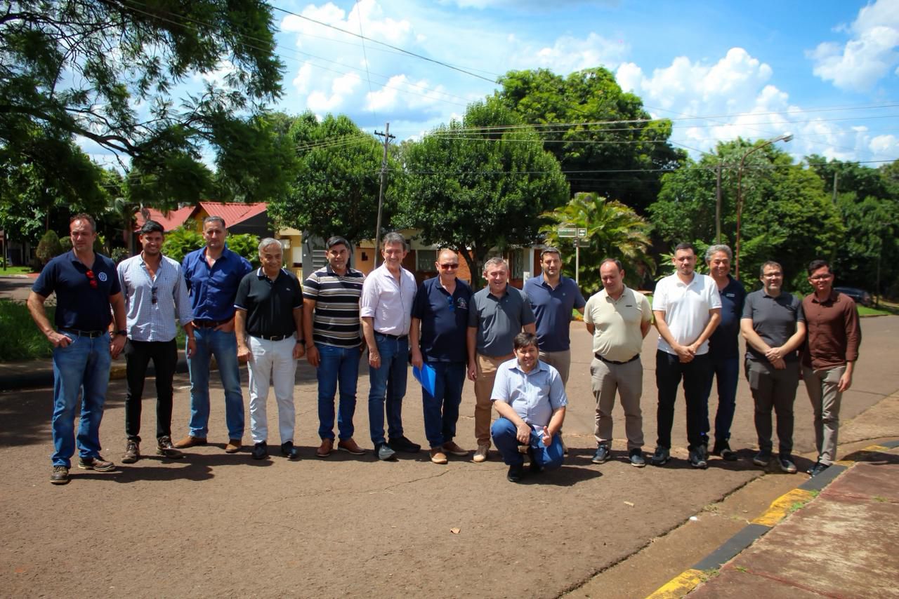 Misiones y Brasil avanzan en agenda técnica para la construcción del puente San Javier – Porto Xavier