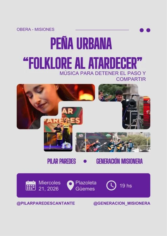 Este miércoles la música sale a la plaza