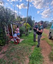 Mega Operativo de Seguridad: prevención y acompañamiento a la comunidad