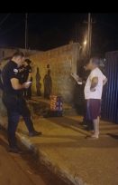 La Policía recuperó bebidas tomadas sin autorización de un camión que volcó en Oberá