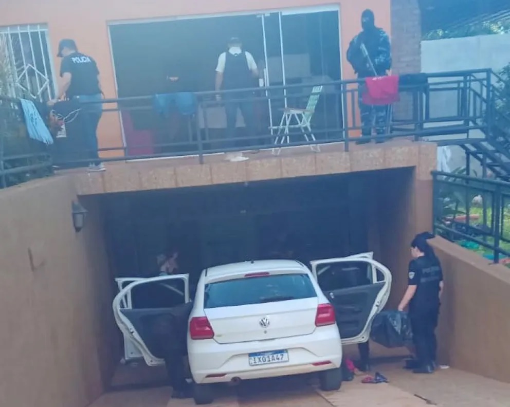 Prófugo en Brasil fue detenido en Oberá con una identidad falsa y armas