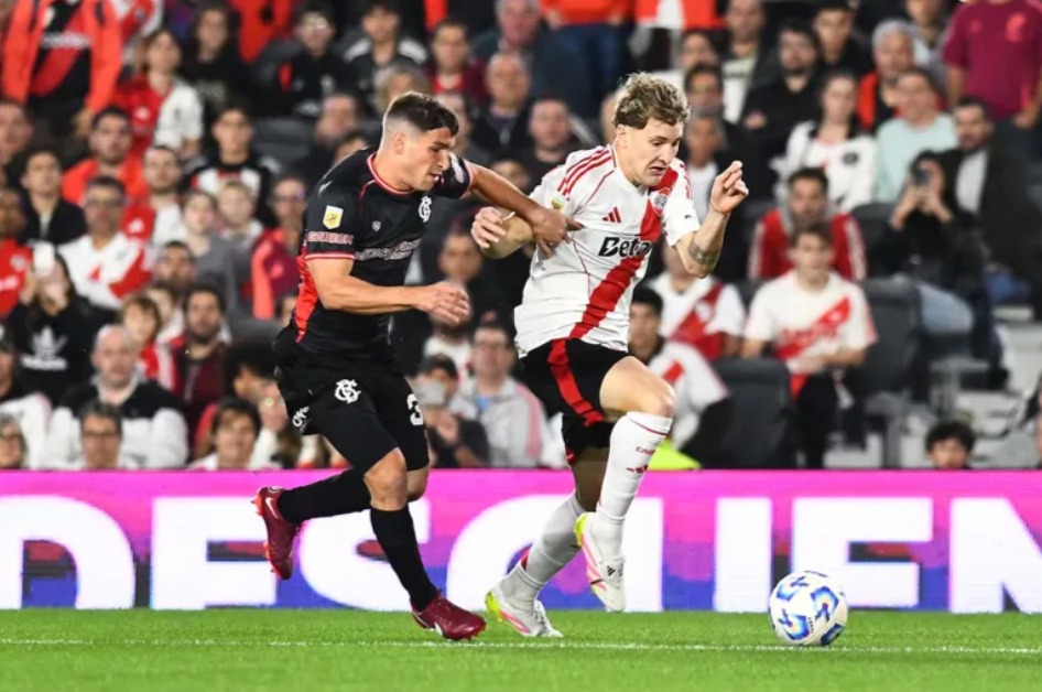 River debuta hoy en el Apertura 2026 con una visita a Barracas Central