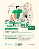 Taller de orientación laboral en Oberá
