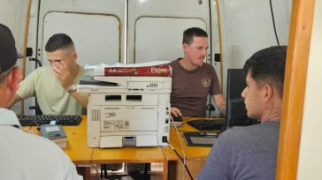 90 personas gestionaron su DNI en el CDR Móvil en Oberá