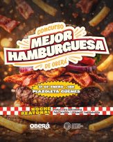 Requisitos para participar del Concurso “La Mejor Hamburguesa de Oberá”