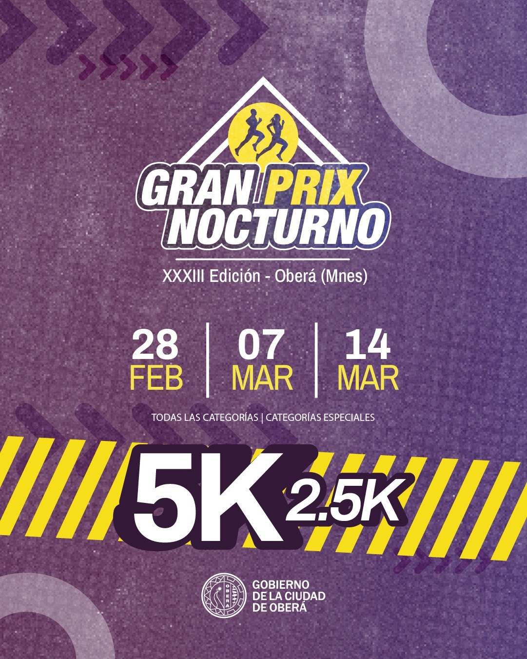 Gran Prix Nocturno con fechas confirmadas