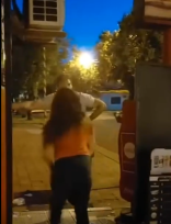 Confusión, tensión y versiones enfrentadas: un episodio grabado en un comercio de Oberá desató polémica