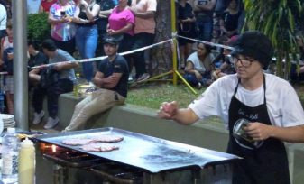 Oberá celebró su primera gran competencia gastronómica y consagró a la mejor hamburguesa de la ciudad