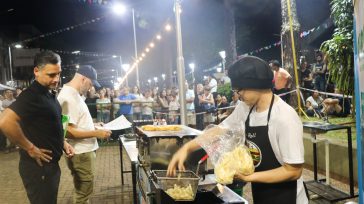 Oberá inauguró su Calendario Cultural 2026 con una multitudinaria primera edición de la Peatonal en la Plazoleta Güemes