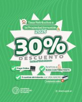 Febrero: Tasa Retributiva en 3 cuotas sin interés a través del Portal Tributario