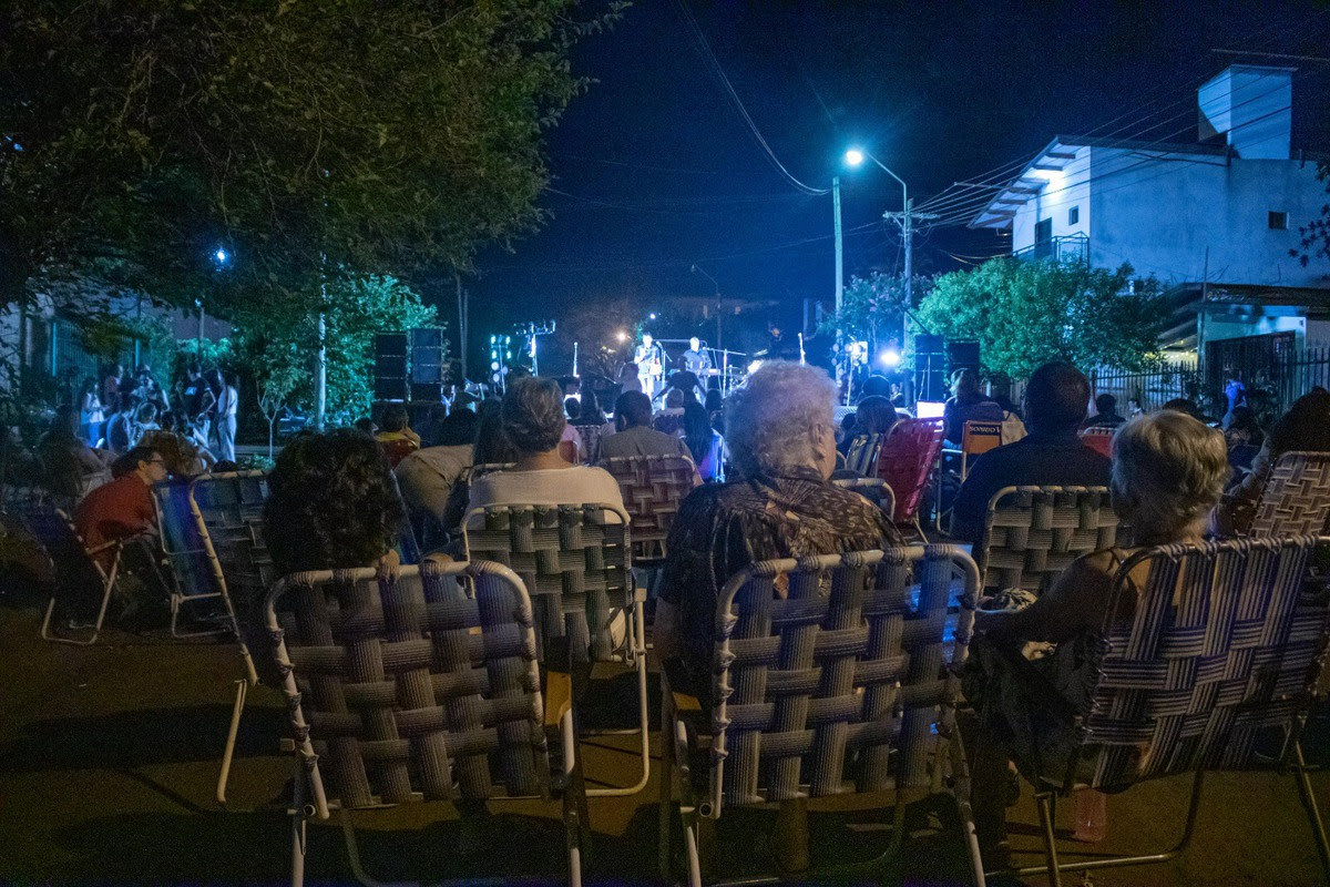 Se realizó la 7ª Fiesta del Vecino en Oberá