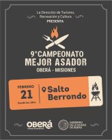 Se abrió la inscripción para el 9° Campeonato Mejor Asador