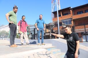 proyectan mejoras y eventos en el skatepark de Oberá