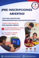 Red Maker Oberá abrió las preinscripciones para sus propuestas 2026