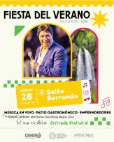 Música y emprendedores en la XXV Fiesta del Verano