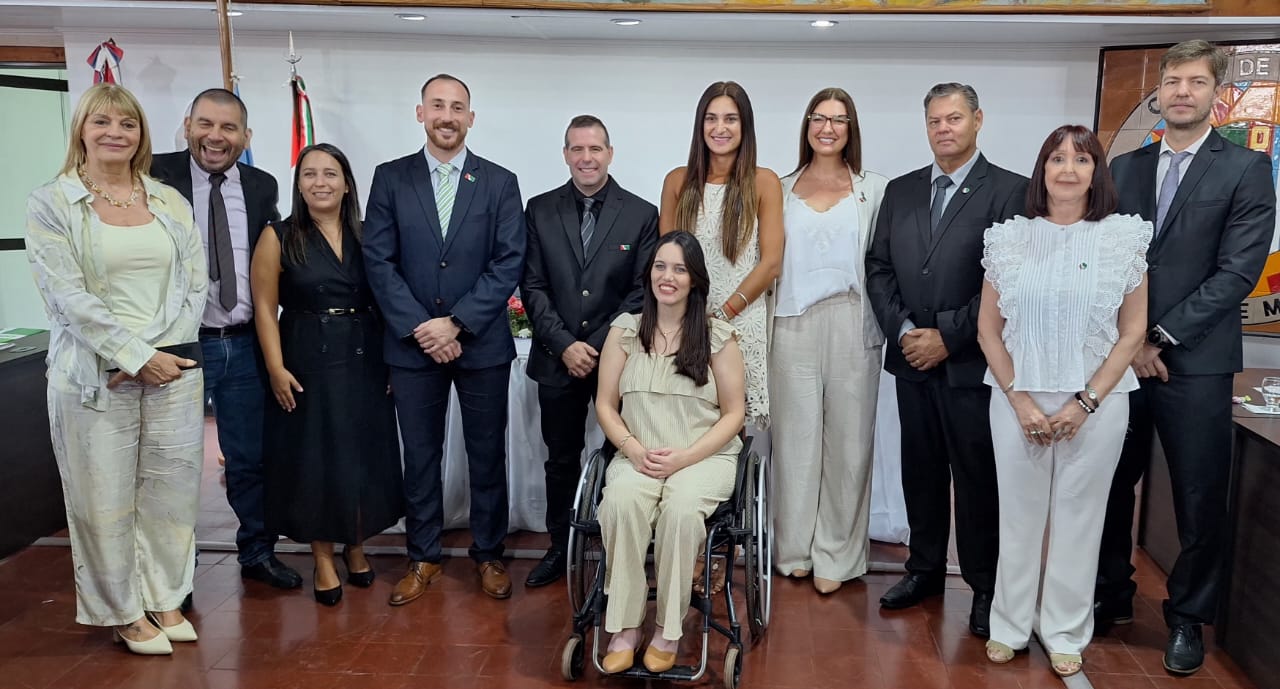 El Concejo Deliberante de Oberá inauguró el L Período de Sesiones Ordinarias