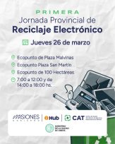 Jornada de Reciclaje de Electrónico