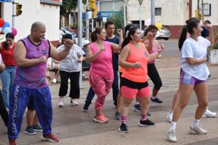Oberá promovió la inclusión en una jornada especial por el Día del Síndrome de Down
