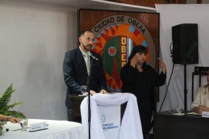 Pablo Hassan abrió sesiones con fuerte eje financiero: “Sostenemos el superávit, tenemos las tasas más bajas y seguimos haciendo obras”