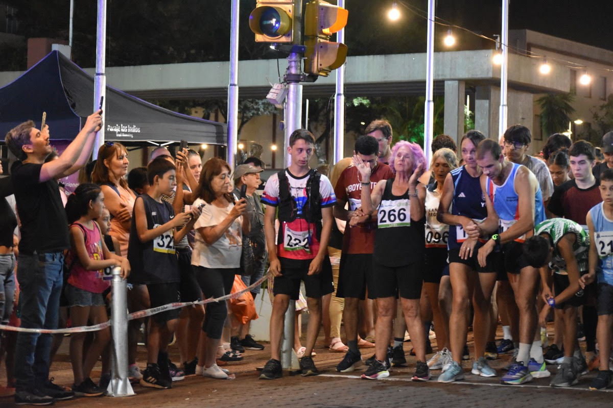 Gran participación en la 33° edición del Gran Prix Nocturno