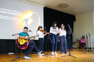 Las voces femeninas cristianas brillaron en la Casa del Bicentenario