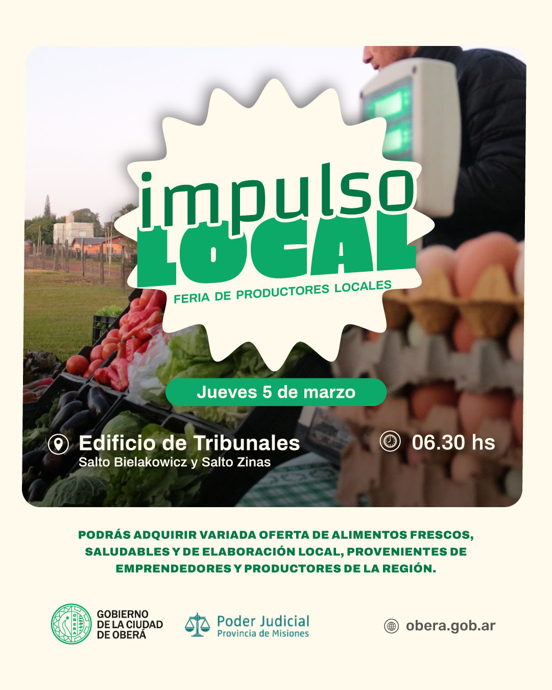 Impulso Local dará inicio a su cronograma 2026 el próximo jueves 5 de marzo