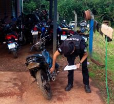 Eldorado, Secuestraron una motocicleta adulterada y detuvieron a dos jóvenes durante un operativo