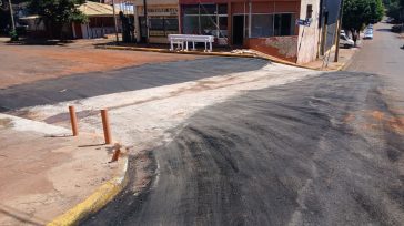 OBERÁ-Quedó habilitado el badén de calle San Roque