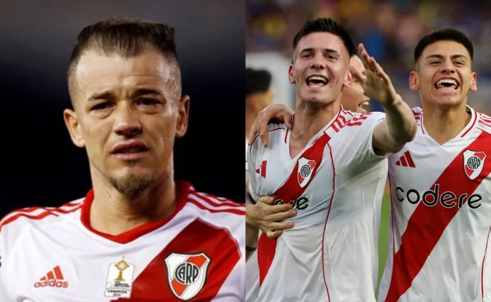 D’Alessandro respaldó a Mastantuono tras su ida al Real Madrid y a Echeverri por ir al Manchester City