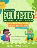 Arranca nuevamente el programa Ecohéroes, «Exploradores del Monte Obereño», en el Jardín Botánico