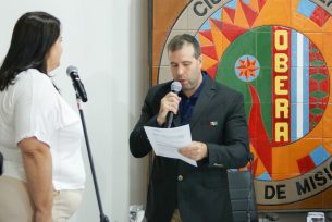 Claudia Urrutia juró como nueva Defensora del Pueblo en sesión especial del Concejo Deliberante