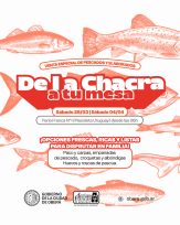 De la chacra a tu mesa: Venta especial de pescados frescos y productos de pascua