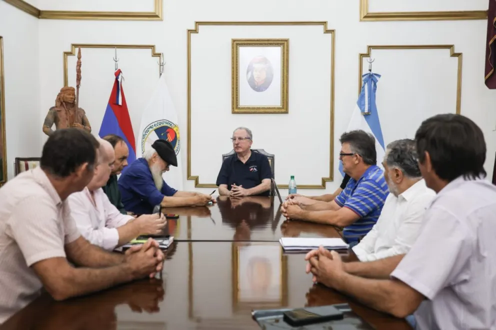 Passalacqua se reunió con productores yerbateros y reafirmó su respaldo a una presentación judicial ante Nación por el INYM