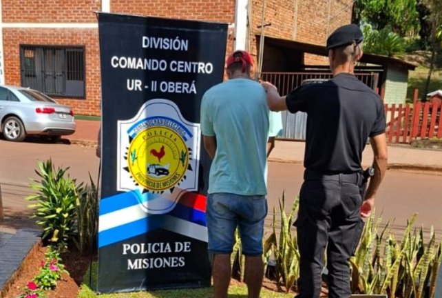 Detienen en Oberá a un joven tras denuncia por abuso de una menor de 2 años