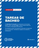 OBERA, Hoy realizarán tareas de bacheo entre las 17 y 00 horas