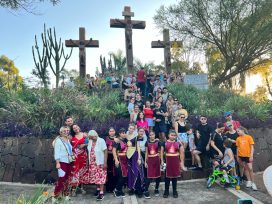 Mística, historia y legado inmigrante: Oberá cautivó a los turistas con un recorrido único por sus templos